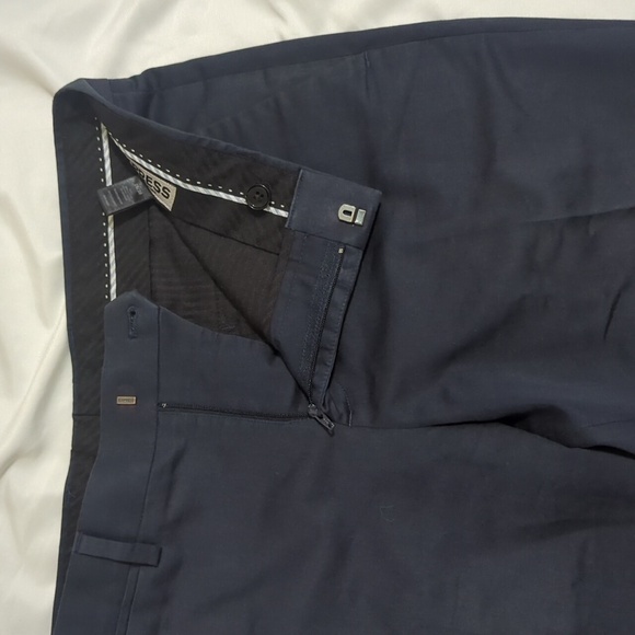 Express Photographer Dress Pants, Color Navy Size 28x30 - Picture 6 of 15